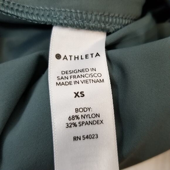 Athleta Cosmic Skirt Hi Lo Athleisure Pockets Gray Size XS - Picture 8 of 9